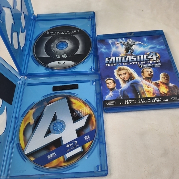 Fantastic Four and Green Lantern Blu-ray Set - Picture 4 of 4
